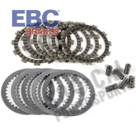 Ebc-1221-357258 Ebc Drc Dirt Racer Clutch Kit Suzuki Lt250r Quadracer Atv 1987-1992 Ebc-1221-357258 Ebc Drc Dirt Racer Clutch Kit Suzuki Lt250r Quadracer Atv 1987-1992