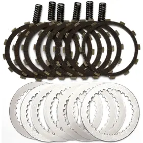 Ebc-1221-357280 Ebc Drc Dirt Racer Clutch Kit Honda Trx 700xx Atv 2008-2009 Ebc-1221-357280 Ebc Drc Dirt Racer Clutch Kit Honda Trx 700xx Atv 2008-2009