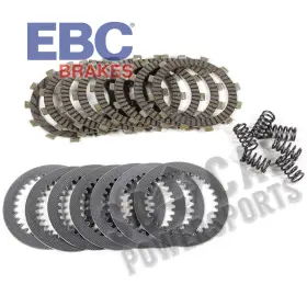 Ebc-1221-357392 Ebc Drc Dirt Racer Clutch Kit Kawasaki Kdx 200 Motorcycle 1989-1994