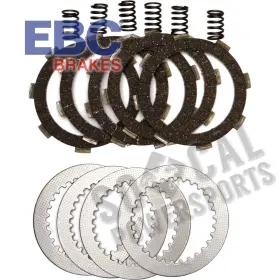 Ebc-1221-357398 Ebc Drc Dirt Racer Clutch Kit Kawasaki Kx60 Motorcycle 1985 Ebc-1221-357398 Ebc Drc Dirt Racer Clutch Kit Kawasaki Kx60 Motorcycle 1985