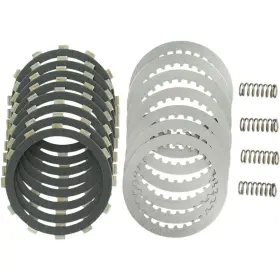 Ebc-1221-357542 Ebc Drcf Carbon Fiber Clutch Kit Honda Crf450r Motorcycle 2009-2010