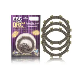 Ebc-1221-357550 Ebc Drcf Carbon Fiber Clutch Kit Honda Crf250r Motorcycle 2010 Ebc-1221-357550 Ebc Drcf Carbon Fiber Clutch Kit Honda Crf250r Motorcycle 2010