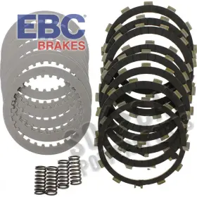 Ebc-1221-357551 Ebc Drcf Carbon Fiber Clutch Kit Honda Crf450r Motorcycle 2011-2012