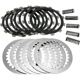 Ebc-1221-357559 Ebc Drcf Carbon Fiber Clutch Kit Yamaha Yfm 350er Moto-4 Atv 1987-1994