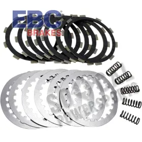 Ebc-1221-357563 Ebc Drcf Carbon Fiber Clutch Kit Yamaha Yfs200 Blaster Atv 1988 Ebc-1221-357563 Ebc Drcf Carbon Fiber Clutch Kit Yamaha Yfs200 Blaster Atv 1988