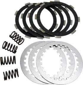 Ebc-1221-357576 Ebc Drcf Carbon Fiber Clutch Kit Honda Crf100f Motorcycle 2004-2009