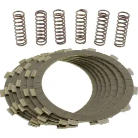 Ebc-1221-357658 Ebc Src Street Racer Clutch Kit Kawasaki Zx 600 Ninja Zx-6 1993-2002