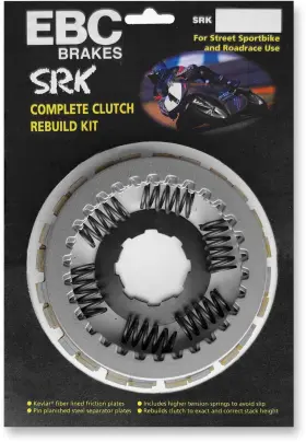 Ebc-1221-357826 Ebc Srk Street Racer Clutch Kit Kawasaki Zz-r 1200 Motorcycle 2002-2005