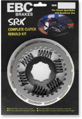 Ebc-1221-357939 Ebc Srk Street Racer Clutch Kit Suzuki Gsx-r 600 Motorcycle 2006-2007 Ebc-1221-357939 Ebc Srk Street Racer Clutch Kit Suzuki Gsx-r 600 Motorcycle 2006-2007