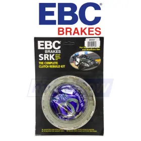 1k2b Ebc Mn/1k2b Srk Complete Clutch Kit For 2001-2006 Honda Cbr600f F4i - Engine Vg 1k2b Ebc Mn/1k2b Srk Complete Clutch Kit For 2001-2006 Honda Cbr600f F4i - Engine Vg