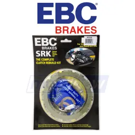 1mt3 Ebc Mn/1mt3 Srk Complete Clutch Kit For 1996-2005 Kawasaki Vn800b Vulcan 800 Fr 1mt3 Ebc Mn/1mt3 Srk Complete Clutch Kit For 1996-2005 Kawasaki Vn800b Vulcan 800 Fr