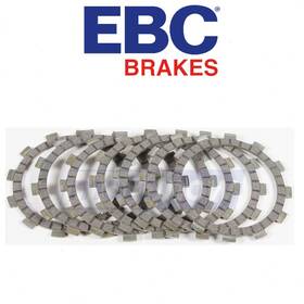 Ebc Mn/25tr Ck Series Clutch Kit For 1991-1992 Yamaha Yz125 - Engine And Eh