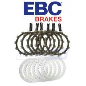 2ra7 Ebc Mn/2ra7 Drc Series Clutch Kit For 1986-1987 Yamaha Tt350 - Engine And Bt