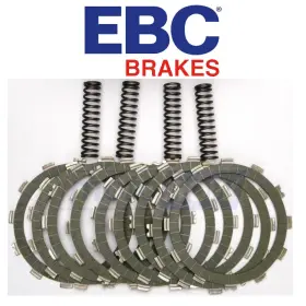 2w2w Ebc Mn/2w2w Src Series Clutch Kit For 1995-2002 Kawasaki Zx600 Ninja Zx-6r - Engine Rx 2w2w Ebc Mn/2w2w Src Series Clutch Kit For 1995-2002 Kawasaki Zx600 Ninja Zx-6r - Engine Rx