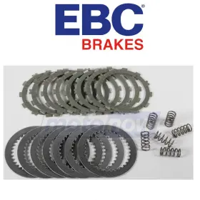 4rmb Ebc Mn/4rmb Srk Complete Clutch Kit For 2013-2014 Kawasaki Zx636 Ninja Zx-6r - Kg 4rmb Ebc Mn/4rmb Srk Complete Clutch Kit For 2013-2014 Kawasaki Zx636 Ninja Zx-6r - Kg
