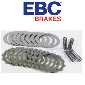 6944 Ebc Mn/6944 Srk Complete Clutch Kit For 2005-2008 Kawasaki Zzr 600 - Engine Ko