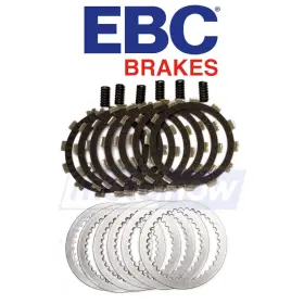 6tq0 Ebc Mn/6tq0 Drc Series Clutch Kit For 1990-1999 Suzuki Dr350 - Engine And Zi 6tq0 Ebc Mn/6tq0 Drc Series Clutch Kit For 1990-1999 Suzuki Dr350 - Engine And Zi