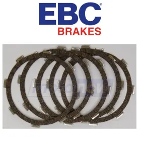 Ebc Mn/7mm6 Ck Series Clutch Kit For 2003-2019 Yamaha Ttr125le - Engine And Ea