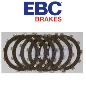 8001 Ebc Mn/8001 Ck Series Clutch Kit For 1981-1982 Kawasaki Kx125 - Engine And Mf 8001 Ebc Mn/8001 Ck Series Clutch Kit For 1981-1982 Kawasaki Kx125 - Engine And Mf