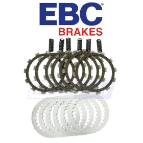 9wk2 Ebc Mn/9wk2 Drc Series Clutch Kit For 1985-2000 Yamaha Xt350 - Engine And Bz 9wk2 Ebc Mn/9wk2 Drc Series Clutch Kit For 1985-2000 Yamaha Xt350 - Engine And Bz