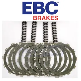A6et Ebc Mn/a6et Src Series Clutch Kit For 2005-2007 Kawasaki Zzr 600 - Engine And Cx A6et Ebc Mn/a6et Src Series Clutch Kit For 2005-2007 Kawasaki Zzr 600 - Engine And Cx
