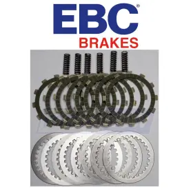 Cxt2 Ebc Mn/cxt2 Srk Complete Clutch Kit For 2004-2009 Yamaha Fzs600 Fz6 - Engine Rb Cxt2 Ebc Mn/cxt2 Srk Complete Clutch Kit For 2004-2009 Yamaha Fzs600 Fz6 - Engine Rb