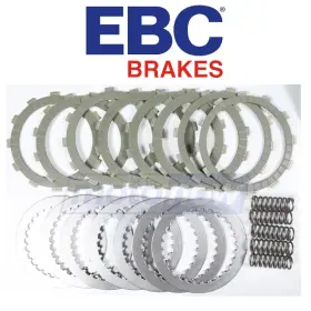 D8h0 Ebc Mn/d8h0 Srk Complete Clutch Kit For 2004-2007 Honda Cbr1000rr - Engine And Fv D8h0 Ebc Mn/d8h0 Srk Complete Clutch Kit For 2004-2007 Honda Cbr1000rr - Engine And Fv