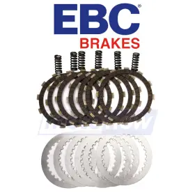 E6f9 Ebc Mn/e6f9 Drc Series Clutch Kit For 1983-1989 Honda Cr250r - Engine And Mw E6f9 Ebc Mn/e6f9 Drc Series Clutch Kit For 1983-1989 Honda Cr250r - Engine And Mw