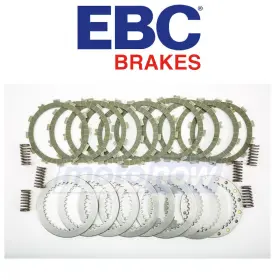 F8pd Ebc Mn/f8pd Srk Complete Clutch Kit For 2004-2005 Kawasaki Zx1000 Ninja Zx-10r - Gx F8pd Ebc Mn/f8pd Srk Complete Clutch Kit For 2004-2005 Kawasaki Zx1000 Ninja Zx-10r - Gx