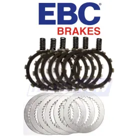 Hm6e Ebc Mn/hm6e Drc Series Clutch Kit For 1994-2002 Kawasaki Kx125 - Engine And Ei Hm6e Ebc Mn/hm6e Drc Series Clutch Kit For 1994-2002 Kawasaki Kx125 - Engine And Ei
