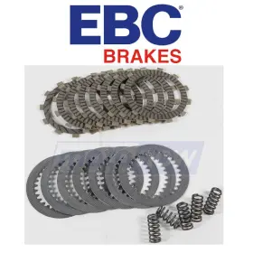 Hp0f Ebc Mn/hp0f Drc Series Clutch Kit For 1988-1989 Kawasaki Kx125 - Engine And Xn Hp0f Ebc Mn/hp0f Drc Series Clutch Kit For 1988-1989 Kawasaki Kx125 - Engine And Xn