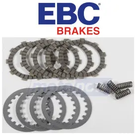 Jd4z Ebc Mn/jd4z Drc Series Clutch Kit For 1987-2015 Yamaha Tw200 - Engine And Ue Jd4z Ebc Mn/jd4z Drc Series Clutch Kit For 1987-2015 Yamaha Tw200 - Engine And Ue