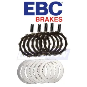 Nd66 Ebc Mn/nd66 Drc Series Clutch Kit For 2003-2005 Kawasaki Kx125 - Engine And Pq Nd66 Ebc Mn/nd66 Drc Series Clutch Kit For 2003-2005 Kawasaki Kx125 - Engine And Pq