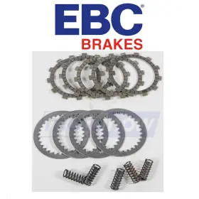 Qq5e Ebc Mn/qq5e Drc Series Clutch Kit For 1991-2001 Suzuki Rm80 - Engine And Dh Qq5e Ebc Mn/qq5e Drc Series Clutch Kit For 1991-2001 Suzuki Rm80 - Engine And Dh