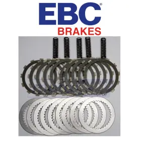 Sq7x Ebc Mn/sq7x Srk Complete Clutch Kit For 2001-2004 Suzuki Gsx-r1000 - Engine Tc Sq7x Ebc Mn/sq7x Srk Complete Clutch Kit For 2001-2004 Suzuki Gsx-r1000 - Engine Tc