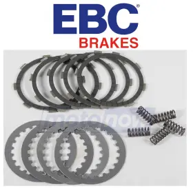 X7ke Ebc Mn/x7ke Drcf Series Clutch Kit For 2000-2004 Yamaha Ttr125 - Engine And Lx X7ke Ebc Mn/x7ke Drcf Series Clutch Kit For 2000-2004 Yamaha Ttr125 - Engine And Lx