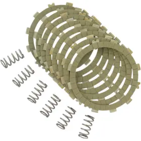 Src101 Ebc Src Friction Plate And Spring Set #src101 Fits Kawasaki Ninja Zx-6r