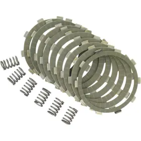 Src112 Ebc Src Clutch Friction Plate/spring Set Fits Suzuki Gsx-r600 2001-2003
