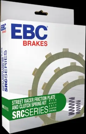 Ebcsrc139 Ebc Src139 Src Fiber Clutch Plate Kit 164471 Ebcsrc139 Ebc Src139 Src Fiber Clutch Plate Kit 164471