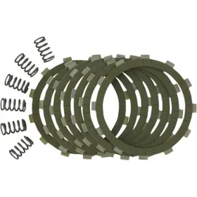Src22 Ebc Src Friction Plate And Spring Set #src22 For Kawasaki Src22 Ebc Src Friction Plate And Spring Set #src22 For Kawasaki