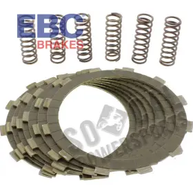 Src43 Ebc Src Made With Kevlar Series Clutch Kit - Src43 Ebc Src Made With Kevlar Series Clutch Kit -