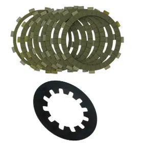 Src65 Ebc Src Clutch Friction Plate/spring Set Fits Yamaha Yzf-r1 1999-2003