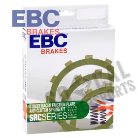 Src7010 Ebc Src Made With Kevlar Series Clutch Kit - Src7010 Ebc Src Made With Kevlar Series Clutch Kit -