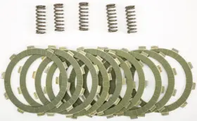 Src71 Ebc Src Kev Plates With Springs Clutch Kit For Suzuki Gsx-r750 00-01 Src71 Ebc Src Kev Plates With Springs Clutch Kit For Suzuki Gsx-r750 00-01