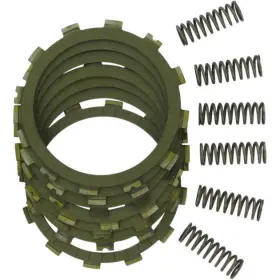 Src81 Ebc Src Friction Plate And Spring Set #src81 For Suzuki Sv650/sv650s 1999-2002