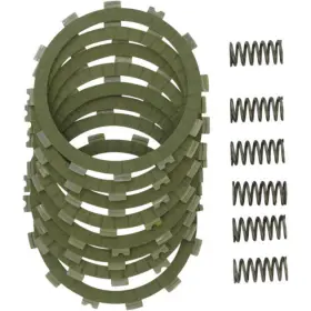 Src84 Ebc Src Friction Plate/spring Set Fits Kawasaki Zx636c Ninja Zx-6r 05-06 Src84 Ebc Src Friction Plate/spring Set Fits Kawasaki Zx636c Ninja Zx-6r 05-06