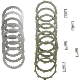 Srk112 Ebc Srk Clutch Kit Fits Suzuki Gsx-r600 2001-2003 Srk112 Ebc Srk Clutch Kit Fits Suzuki Gsx-r600 2001-2003