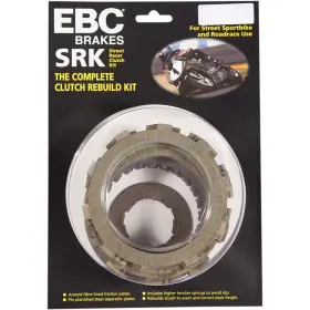 Srk138 Ebc Brakes Clutch Kit Srk138 Ebc Brakes Clutch Kit