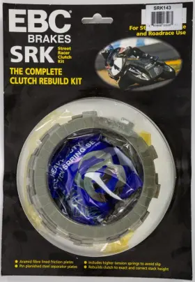 Srk143 Ebc Srk Fiber Clutch With Friction& Steel Plates And Springs Srk143 Ebc Srk Fiber Clutch With Friction& Steel Plates And Springs