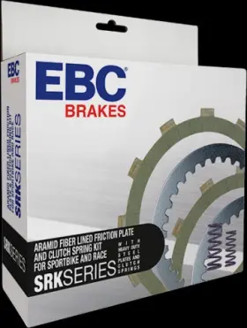 164537 Ebc Srk148 Srk Fiber Clutch With Friction Steel Plates And Springs 164537 Ebc Srk148 Srk Fiber Clutch With Friction Steel Plates And Springs